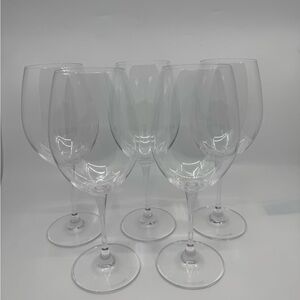 Waterford Robert Mondavi Wine Glasses Set Of 5